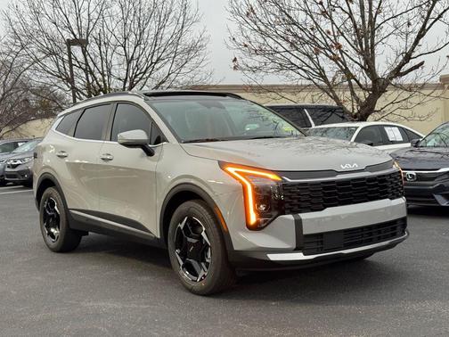 2026 Kia Sportage Hybrid EX