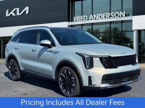 Ivory 2026 Kia Sorento EX