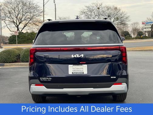 Deep Chroma Blue 2026 Kia Carnival Hybrid EX