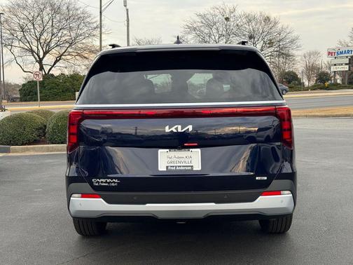 2026 Kia Carnival Hybrid EX