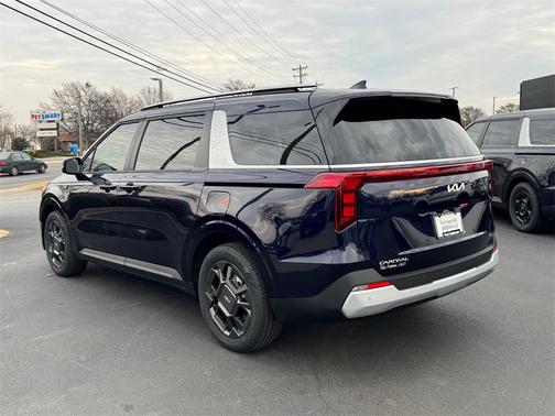 2026 Kia Carnival Hybrid EX