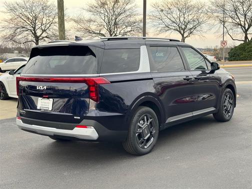 2026 Kia Carnival Hybrid EX