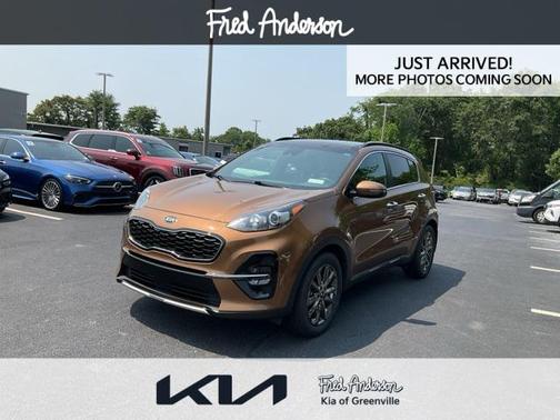 2020 Kia Sportage S