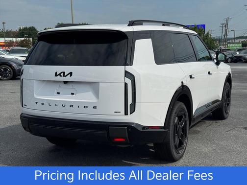 White Pearl 2027 Kia Telluride Hybrid X-Line SX-Prestige