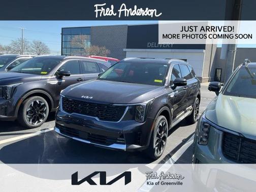 2025 Kia Sorento EX