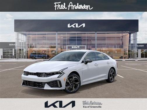 2025 Kia K5 GT-Line