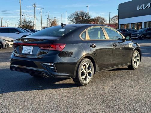 2021 Kia Forte LXS