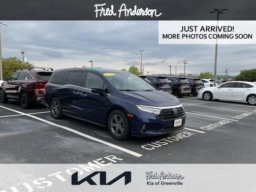 2021 Honda Odyssey EX