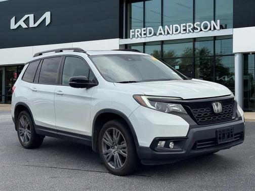 2020 Honda Passport AWD EX-L