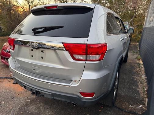 2012 Jeep Grand Cherokee Overland