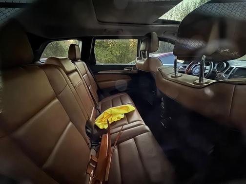 2012 Jeep Grand Cherokee Overland