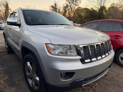 2012 Jeep Grand Cherokee Overland