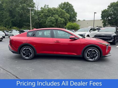 Currant Red 2026 Kia K4 EX