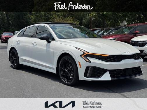 2026 Kia K5 GT-Line