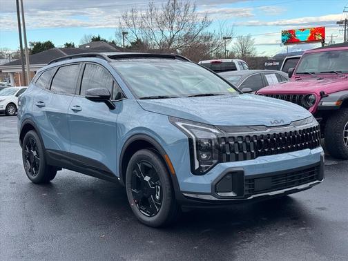 2026 Kia Sportage X-Line