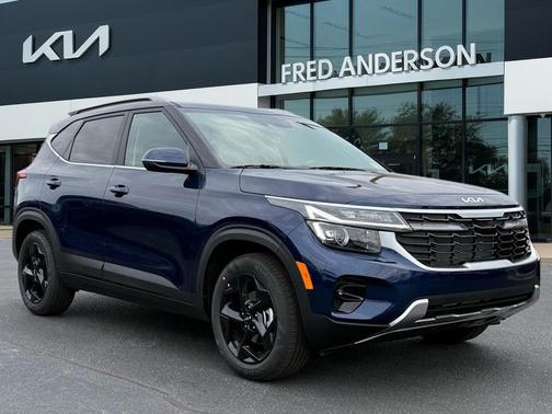Dark Ocean Blue 2026 Kia Seltos EX