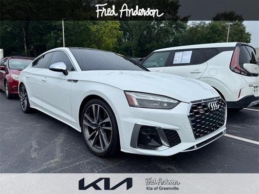 2021 Audi S5 Premium TFSI quattro Tiptronic