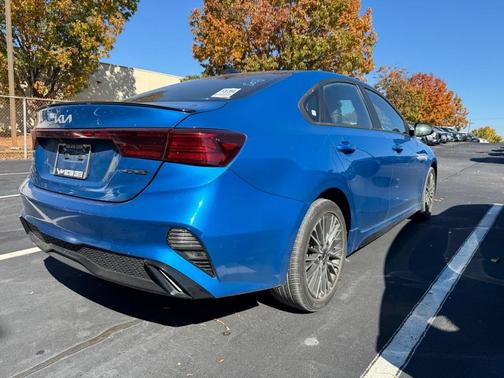 2022 Kia Forte GT-Line