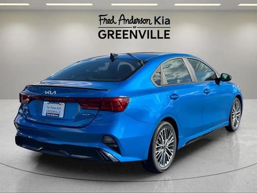 2022 Kia Forte GT-Line