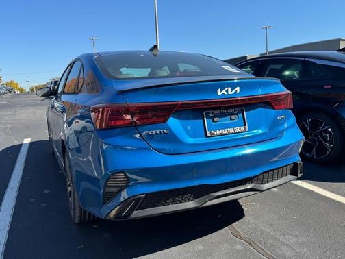 2022 Kia Forte GT-Line