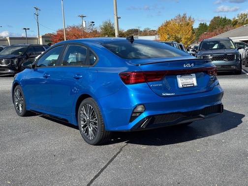 2022 Kia Forte GT-Line