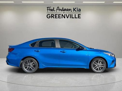 2022 Kia Forte GT-Line