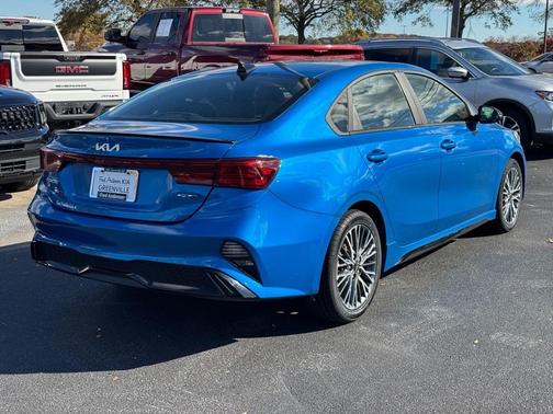 2022 Kia Forte GT-Line