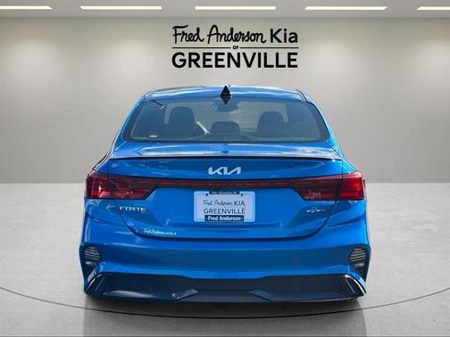 2022 Kia Forte GT-Line