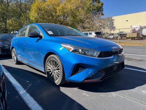 2022 Kia Forte GT-Line