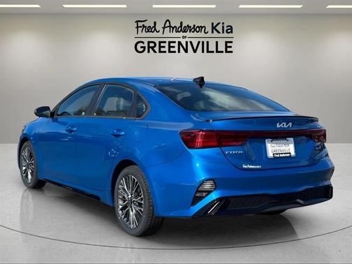 2022 Kia Forte GT-Line