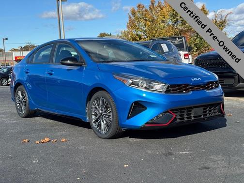 2022 Kia Forte GT-Line