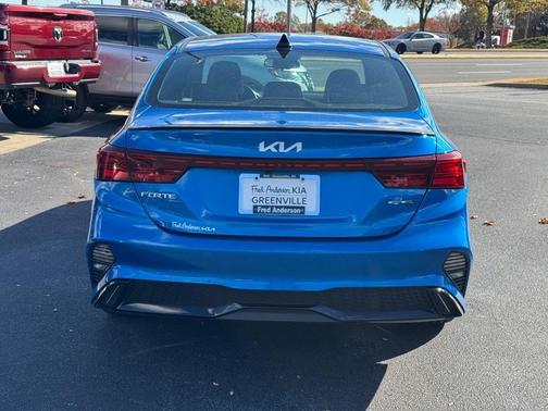 2022 Kia Forte GT-Line
