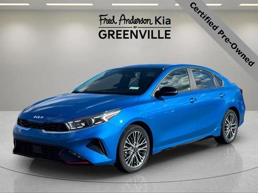 2022 Kia Forte GT-Line