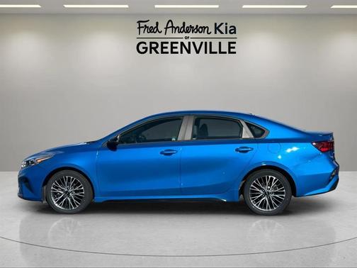 2022 Kia Forte GT-Line