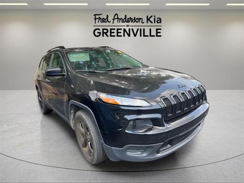 2017 Jeep Cherokee Sport