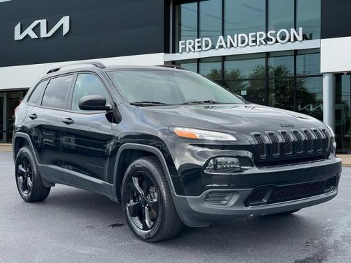 2017 Jeep Cherokee Sport
