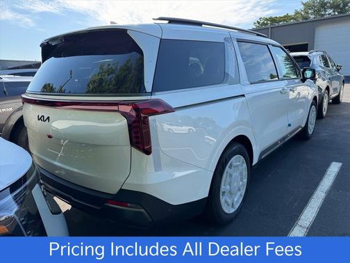 Snow 2026 Kia Carnival SX Prestige