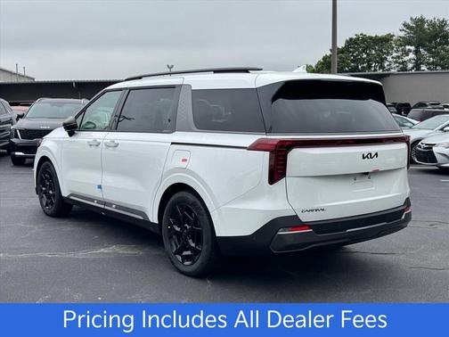 Snow 2026 Kia Carnival SX Prestige