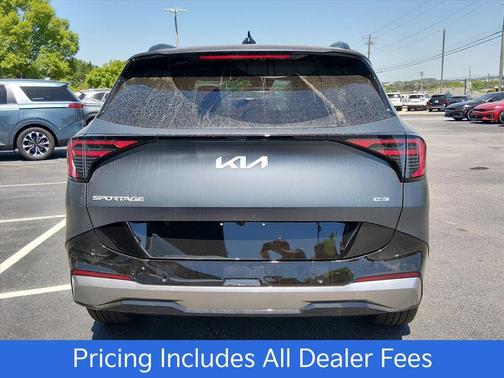 Shadow Matte Gray 2026 Kia Sportage Hybrid SX-Prestige