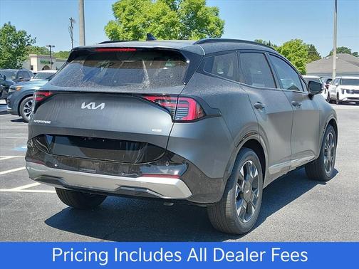 Shadow Matte Gray 2026 Kia Sportage Hybrid SX-Prestige