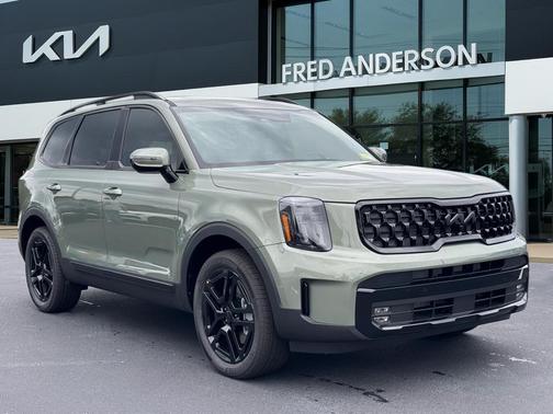 2025 Kia Telluride SX Prestige X-Line