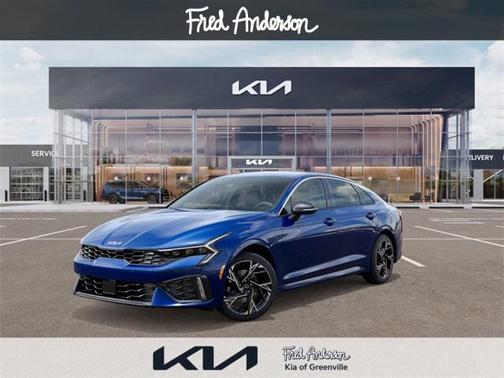 2025 Kia K5 GT-Line