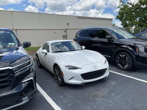 2018 Mazda MX-5 Miata RF Grand Touring