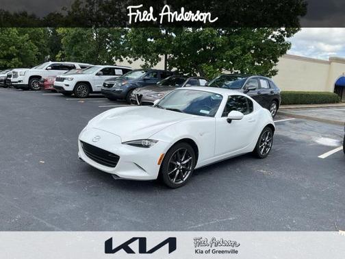 2018 Mazda MX-5 Miata RF Grand Touring