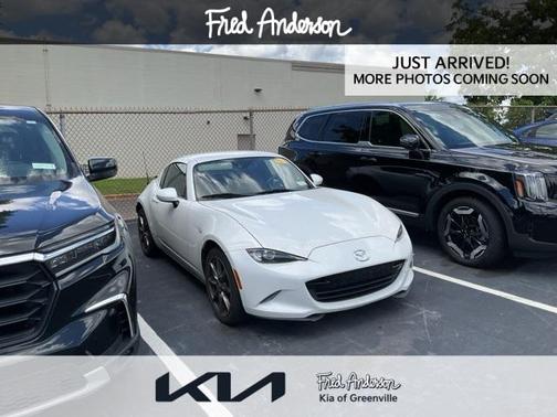 2018 Mazda MX-5 Miata RF Grand Touring