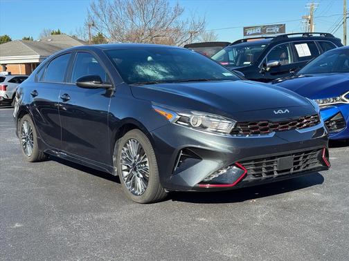 2022 Kia Forte GT-Line