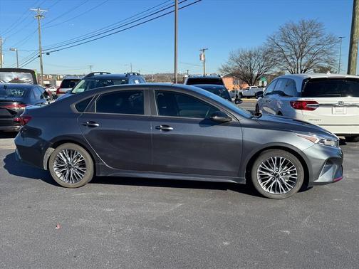 2022 Kia Forte GT-Line