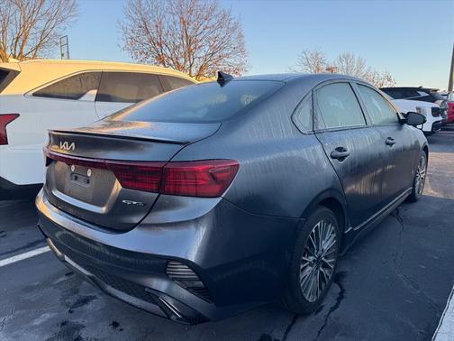 2022 Kia Forte GT-Line