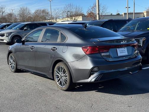 2022 Kia Forte GT-Line