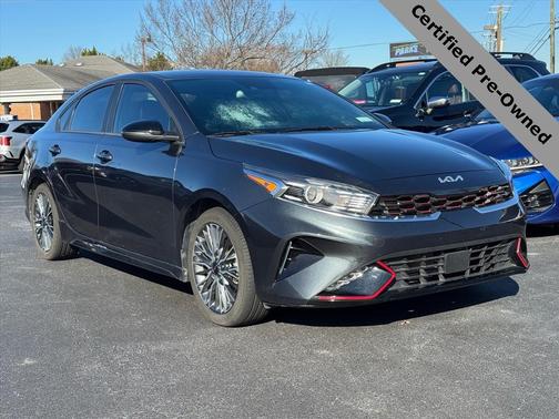 2022 Kia Forte GT-Line